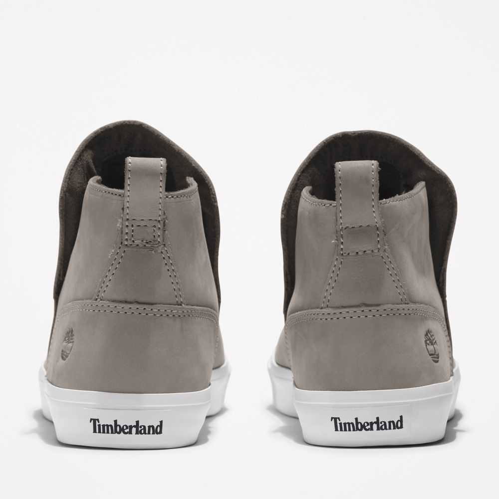 Buty Chelsea Damskie Timberland Pro Skyla Bay Szare | Polska-8073165