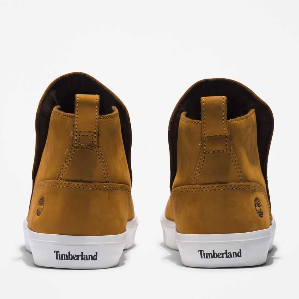 Buty Chelsea Damskie Timberland Pro Skyla Bay Brązowe | Polska-8291657