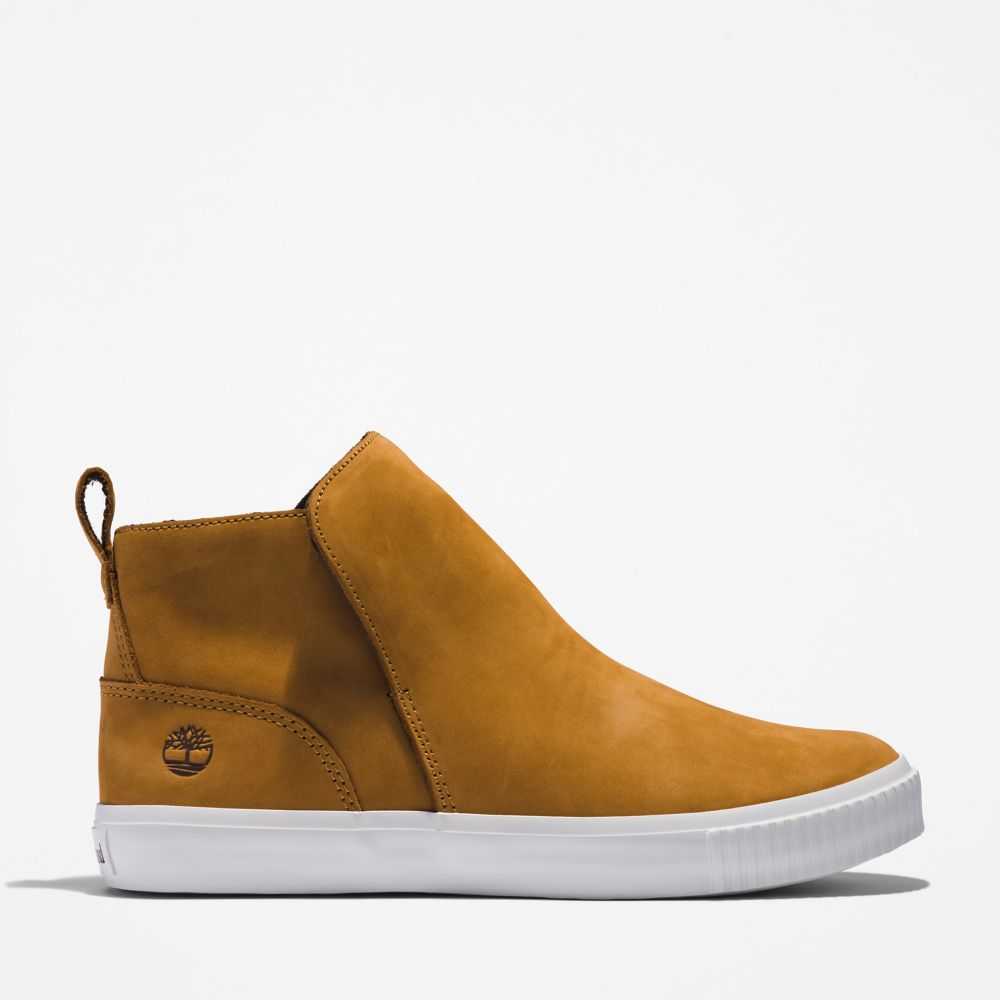 Buty Chelsea Damskie Timberland Pro Skyla Bay Brązowe | Polska-8291657