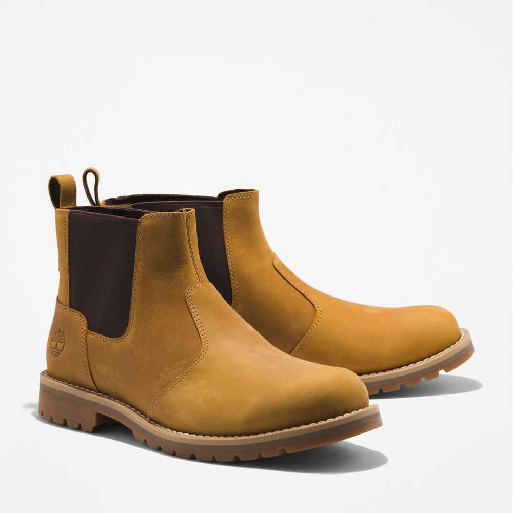 Buty Chelsea Męskie Timberland Pro Redwood Falls Brązowe | Polska-7302918