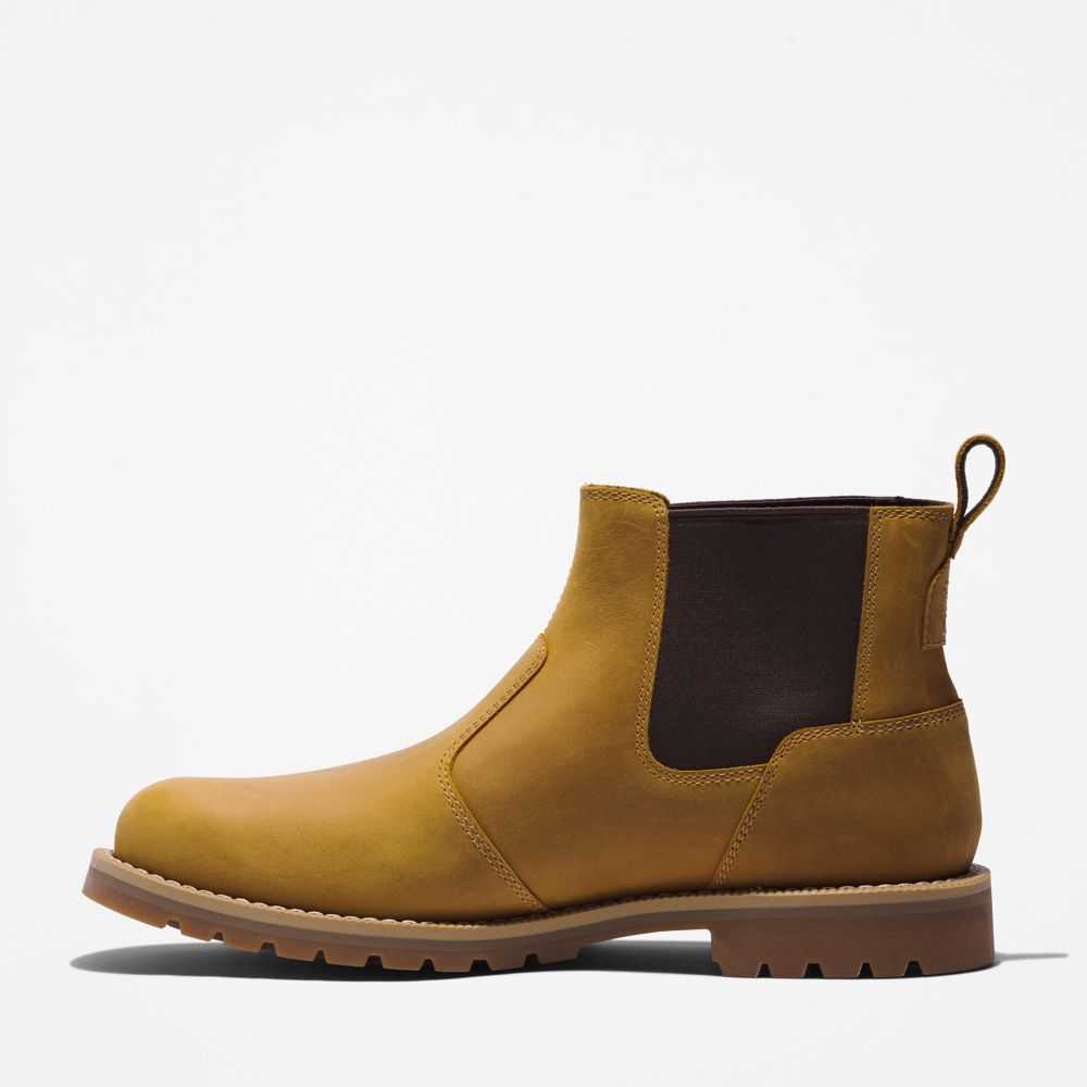 Buty Chelsea Męskie Timberland Pro Redwood Falls Brązowe | Polska-7302918