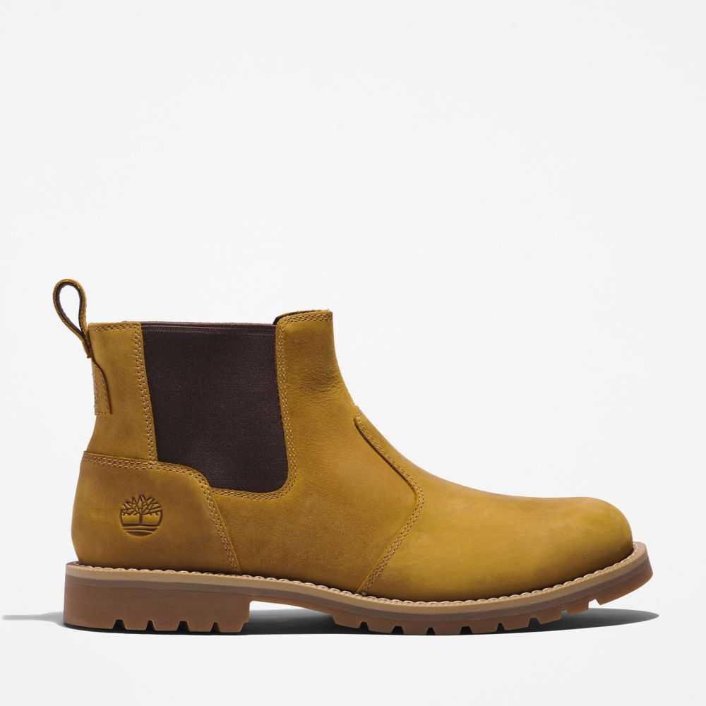 Buty Chelsea Męskie Timberland Pro Redwood Falls Brązowe | Polska-7302918