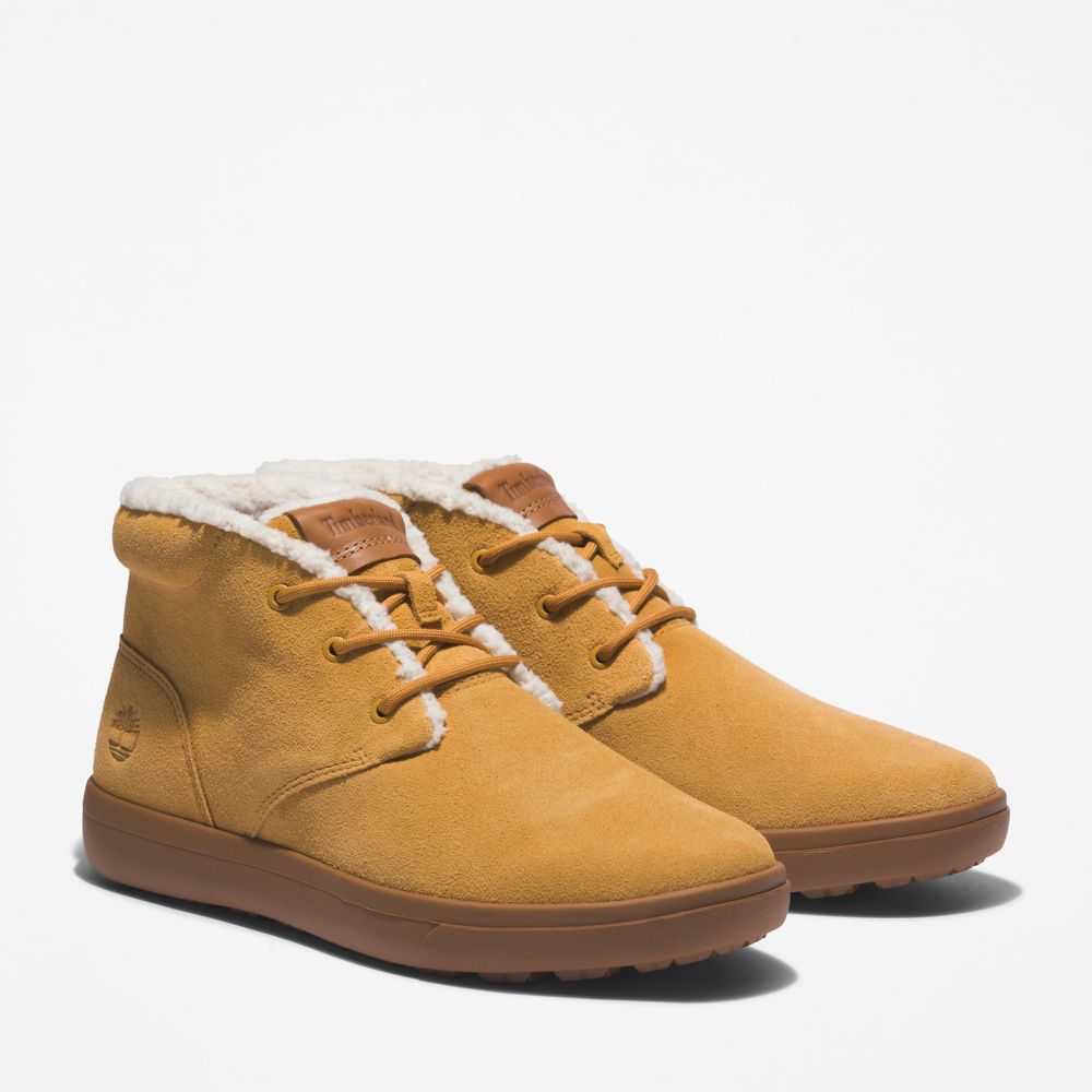 Buty Chukka Męskie Timberland Pro Ashwood Brązowe | Polska-8309247