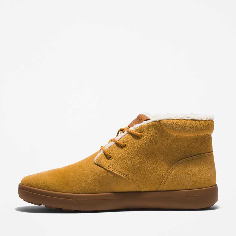 Buty Chukka Męskie Timberland Pro Ashwood Brązowe | Polska-8309247