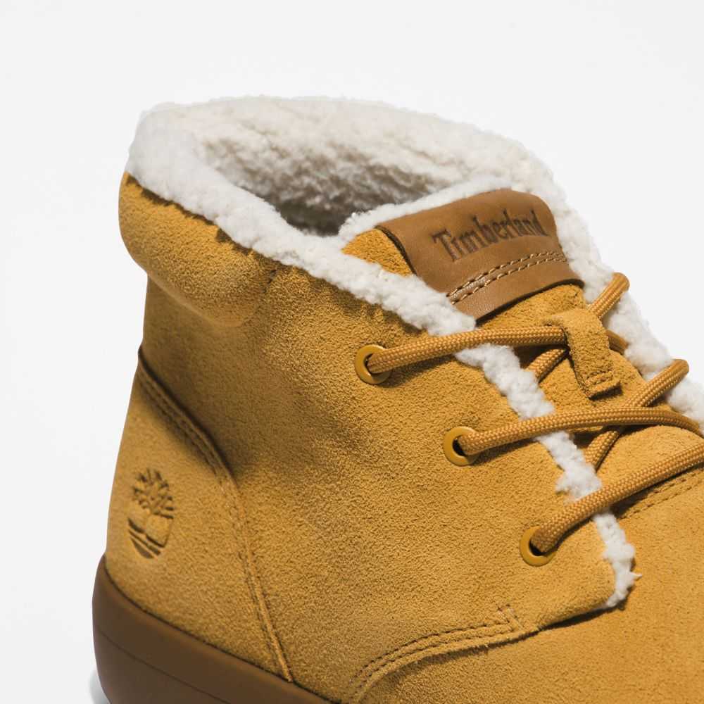 Buty Chukka Męskie Timberland Pro Ashwood Brązowe | Polska-8309247