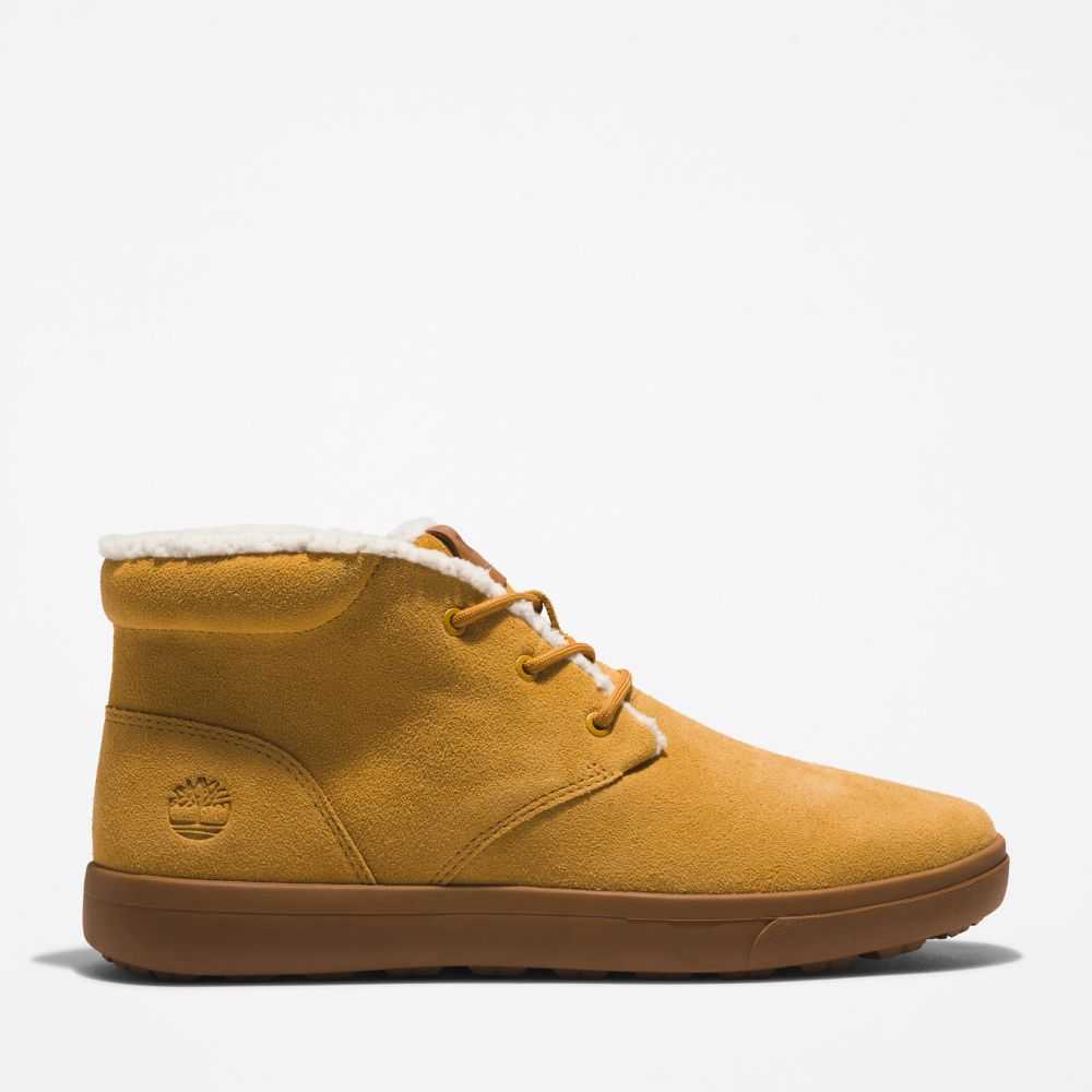 Buty Chukka Męskie Timberland Pro Ashwood Brązowe | Polska-8309247