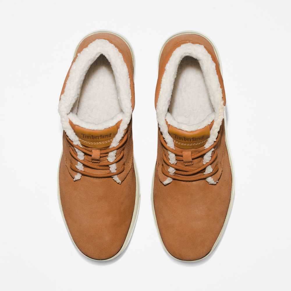 Buty Chukka Męskie Timberland Pro Ashwood Brązowe | Polska-8706241