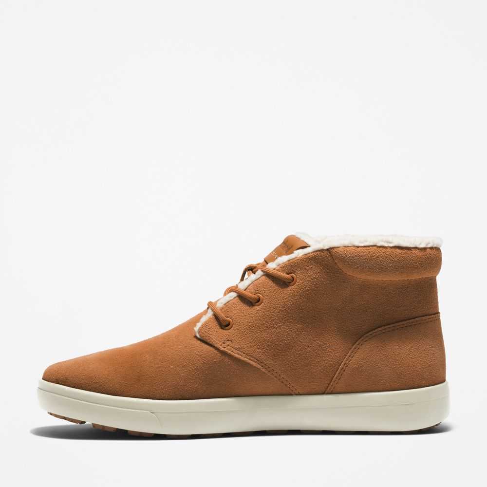 Buty Chukka Męskie Timberland Pro Ashwood Brązowe | Polska-8706241