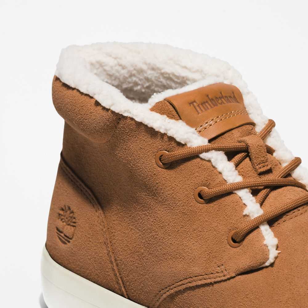 Buty Chukka Męskie Timberland Pro Ashwood Brązowe | Polska-8706241