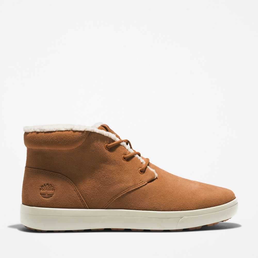 Buty Chukka Męskie Timberland Pro Ashwood Brązowe | Polska-8706241