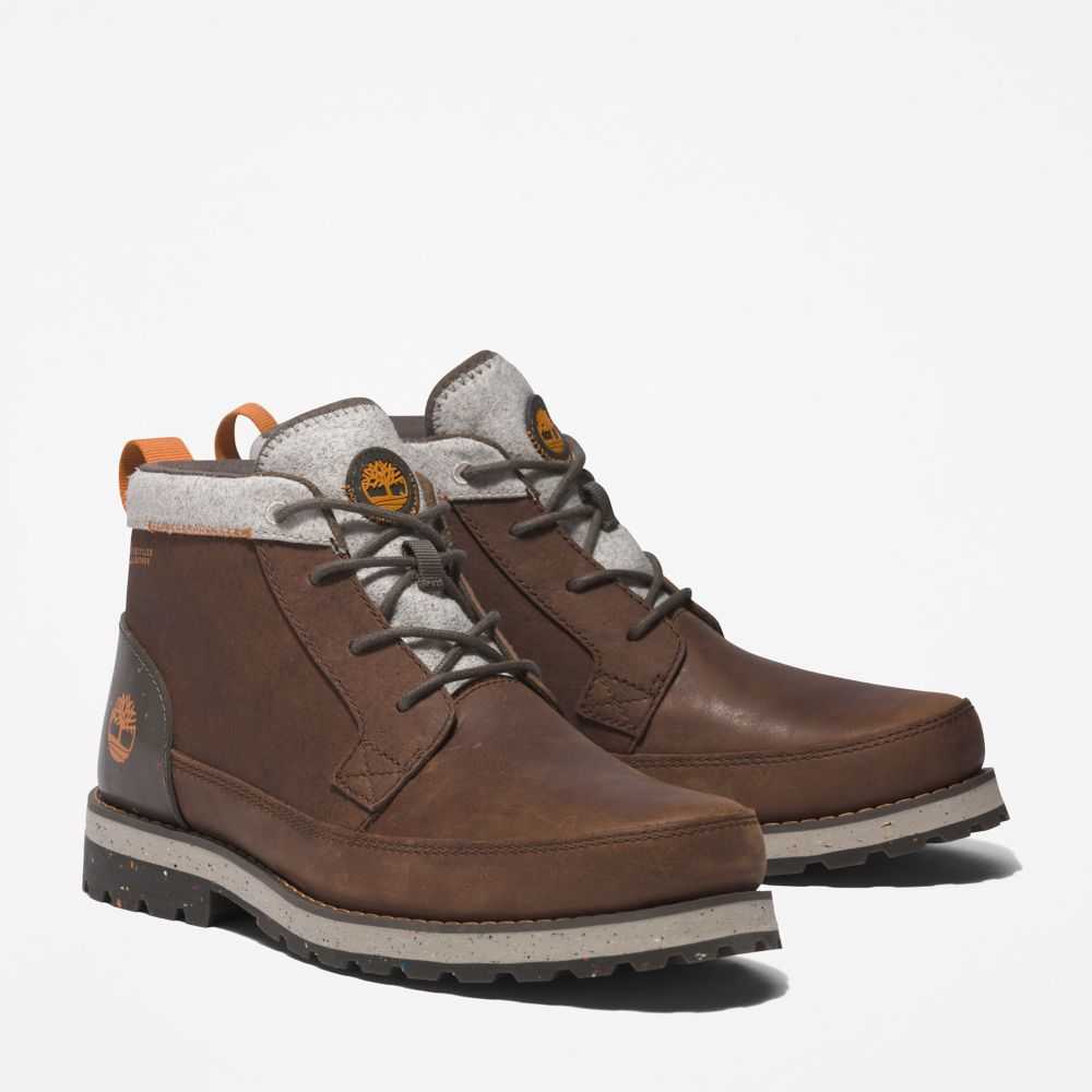 Buty Chukka Męskie Timberland Pro Earthkeepers Brązowe | Polska-2469057