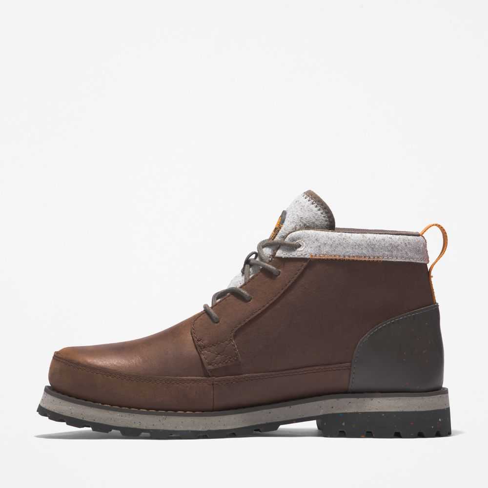 Buty Chukka Męskie Timberland Pro Earthkeepers Brązowe | Polska-2469057