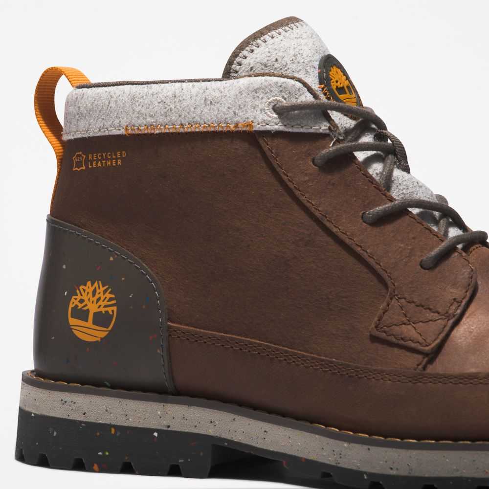 Buty Chukka Męskie Timberland Pro Earthkeepers Brązowe | Polska-2469057