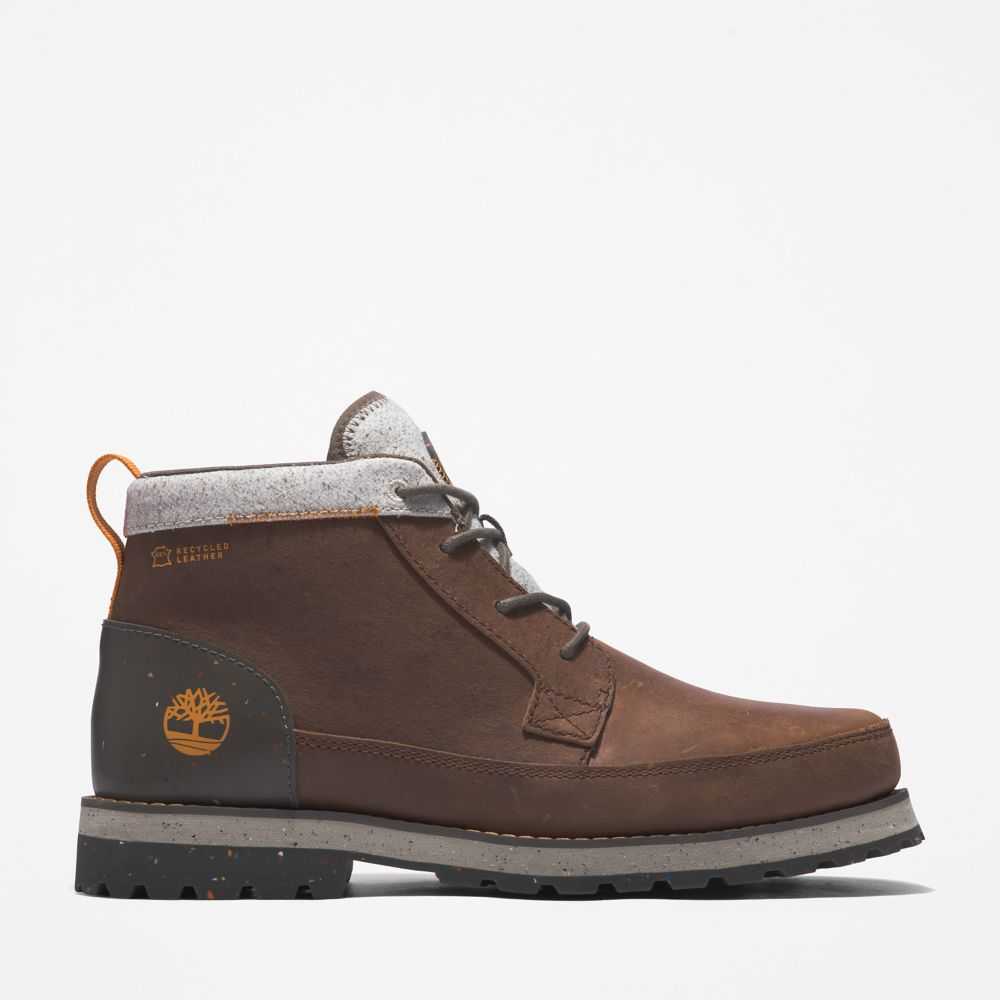 Buty Chukka Męskie Timberland Pro Earthkeepers Brązowe | Polska-2469057