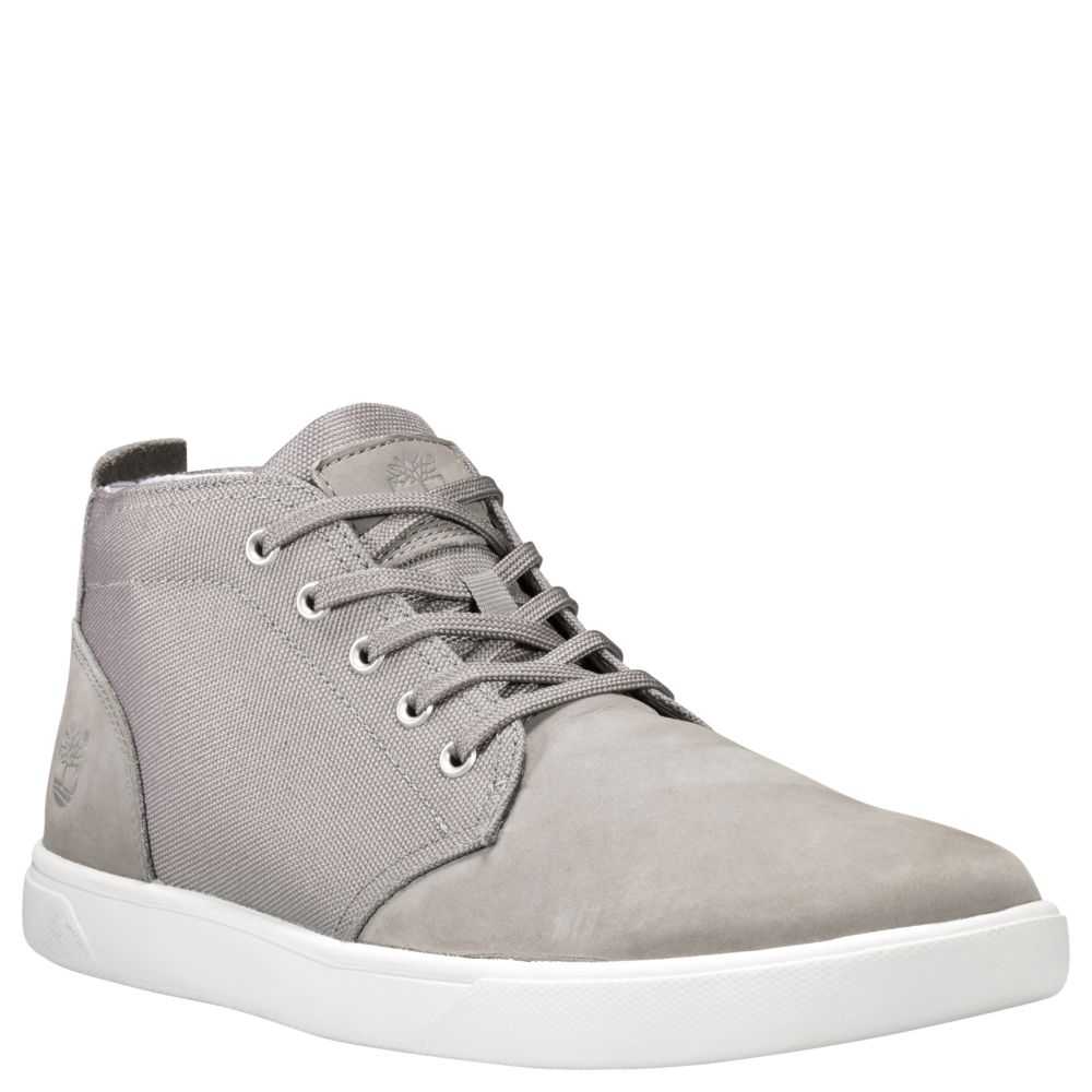 Buty Chukka Męskie Timberland Pro Groveton Szare | Polska-5498360