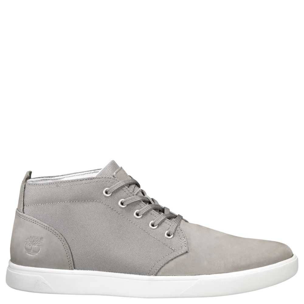 Buty Chukka Męskie Timberland Pro Groveton Szare | Polska-5498360