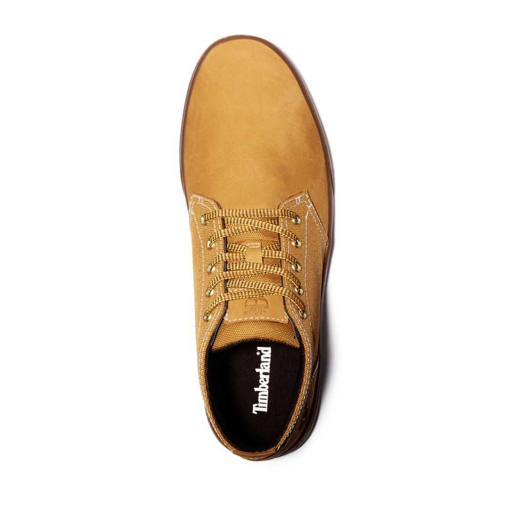 Buty Chukka Męskie Timberland Pro Groveton Brązowe | Polska-9015247