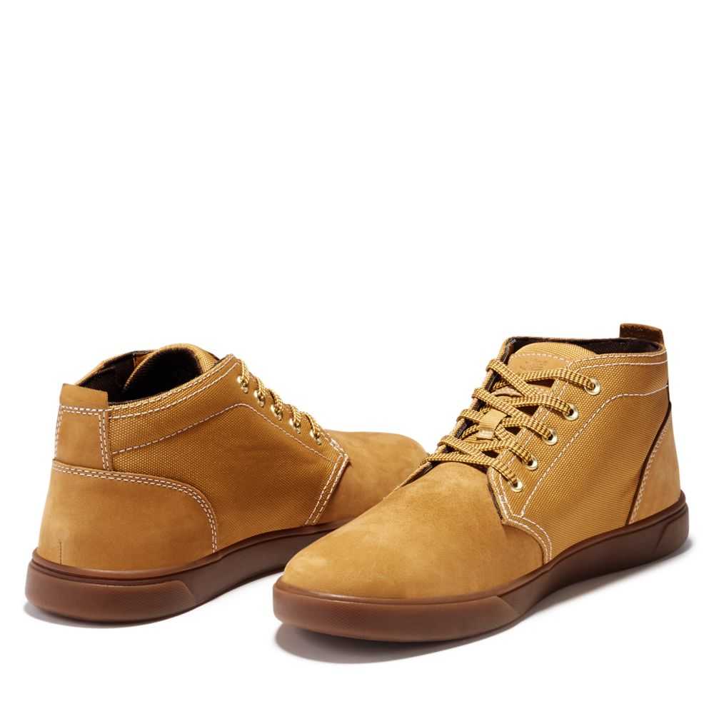 Buty Chukka Męskie Timberland Pro Groveton Brązowe | Polska-9015247