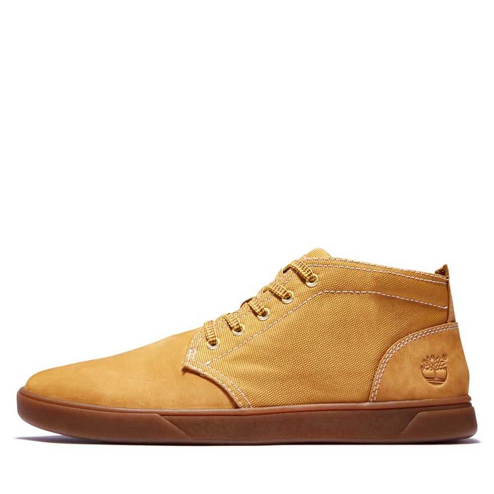 Buty Chukka Męskie Timberland Pro Groveton Brązowe | Polska-9015247