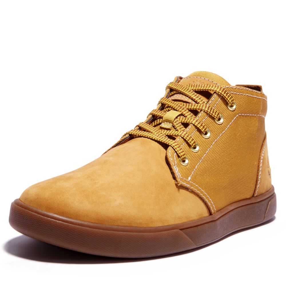 Buty Chukka Męskie Timberland Pro Groveton Brązowe | Polska-9015247