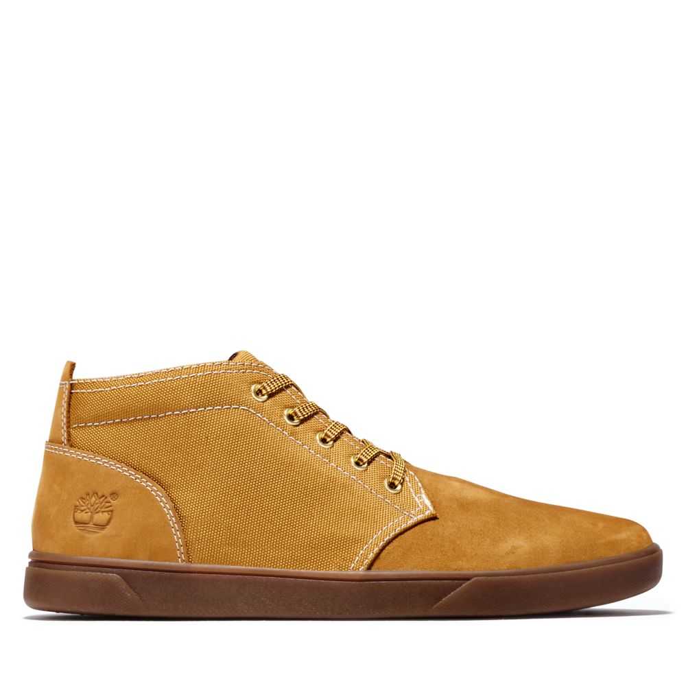 Buty Chukka Męskie Timberland Pro Groveton Brązowe | Polska-9015247