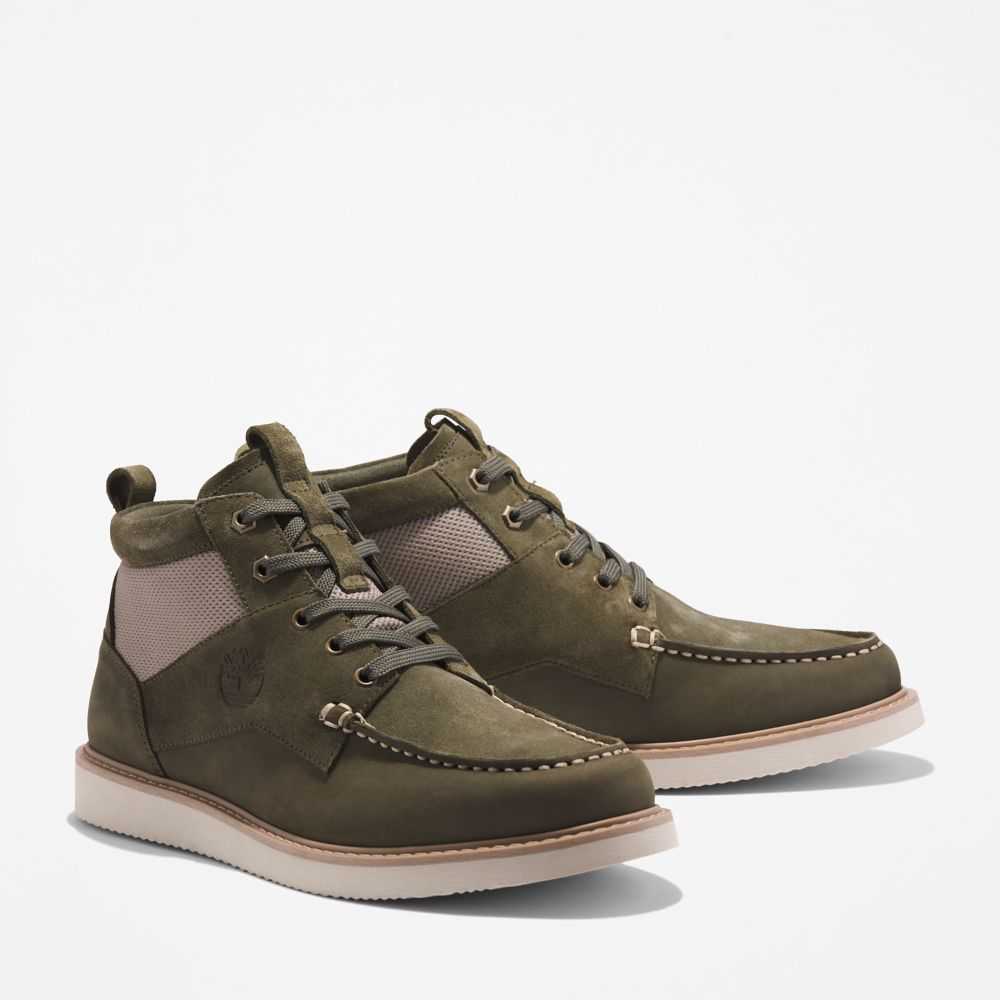 Buty Chukka Męskie Timberland Pro Newmarket Ii Ciemny Zielone | Polska-6589347