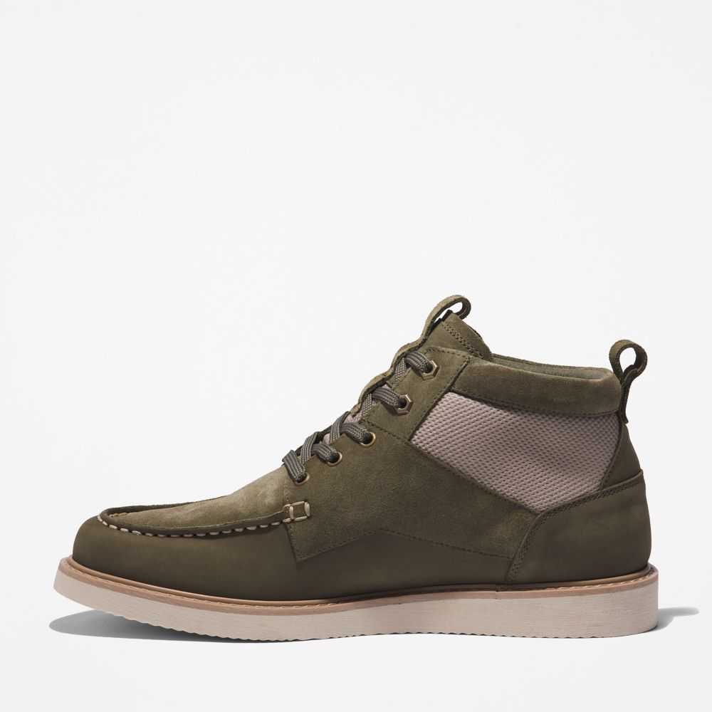 Buty Chukka Męskie Timberland Pro Newmarket Ii Ciemny Zielone | Polska-6589347