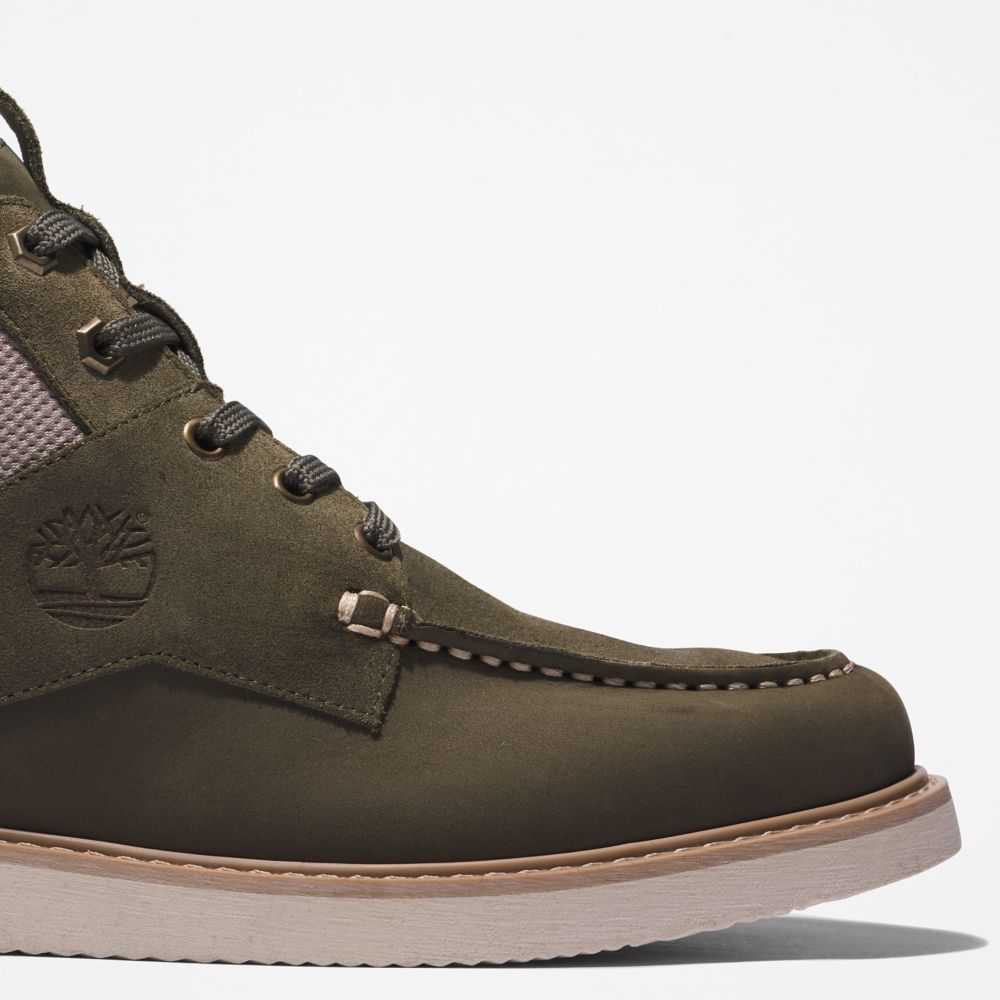 Buty Chukka Męskie Timberland Pro Newmarket Ii Ciemny Zielone | Polska-6589347