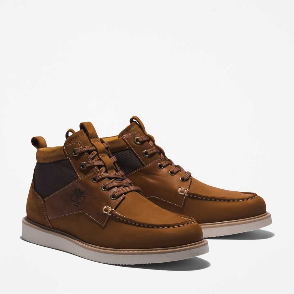 Buty Chukka Męskie Timberland Pro Newmarket Ii Brązowe | Polska-8675392