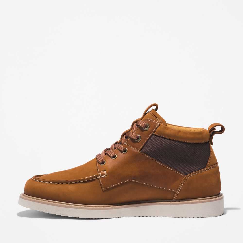 Buty Chukka Męskie Timberland Pro Newmarket Ii Brązowe | Polska-8675392