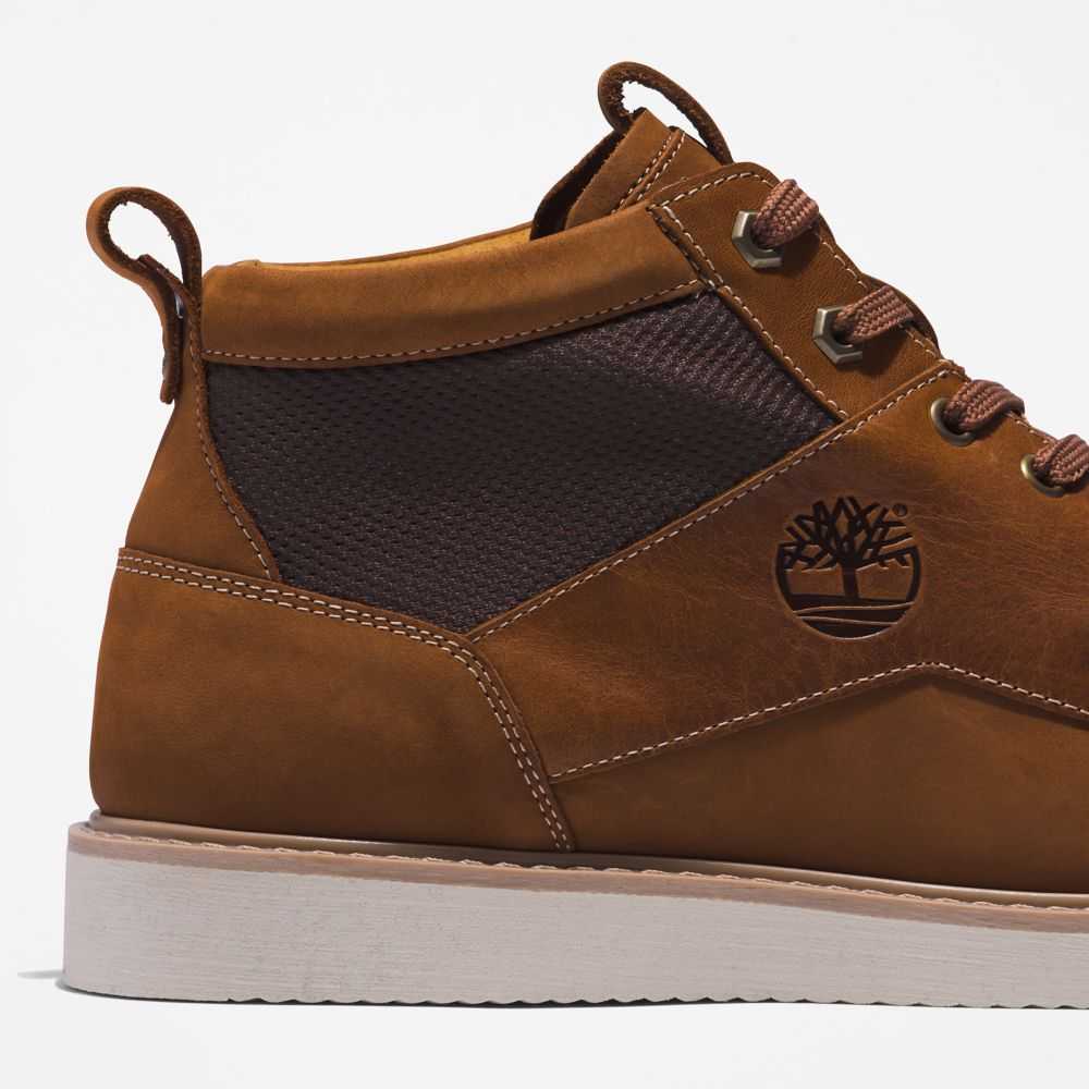 Buty Chukka Męskie Timberland Pro Newmarket Ii Brązowe | Polska-8675392