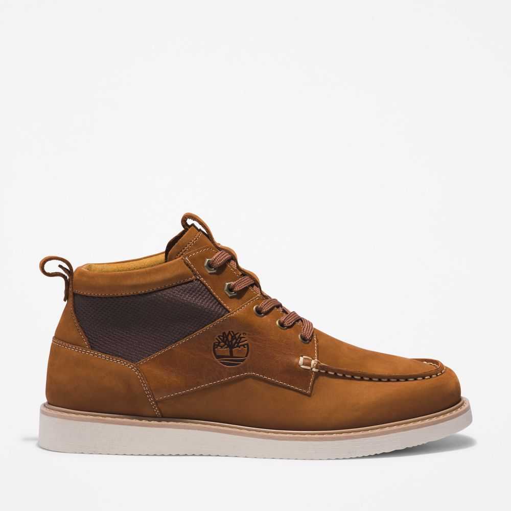 Buty Chukka Męskie Timberland Pro Newmarket Ii Brązowe | Polska-8675392