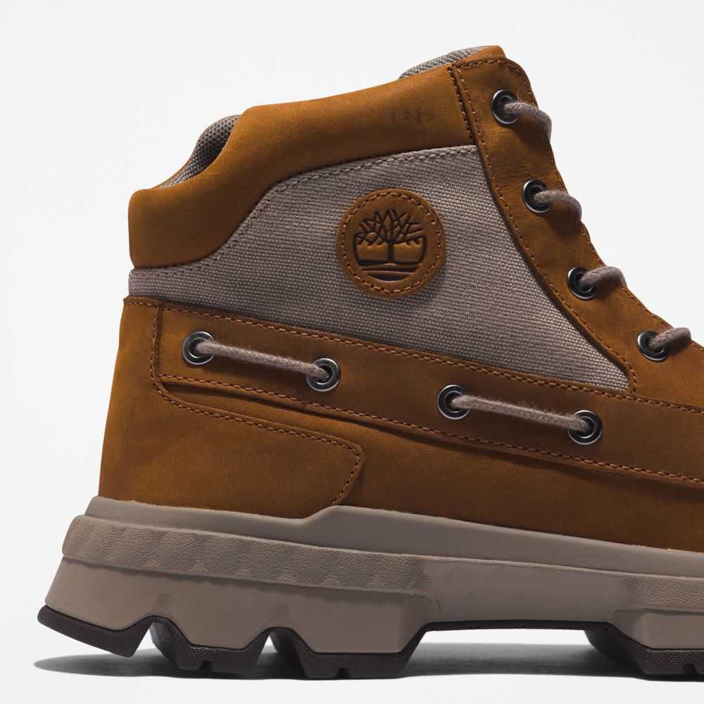 Buty Chukka Męskie Timberland Pro Tbl Brązowe | Polska-7528106