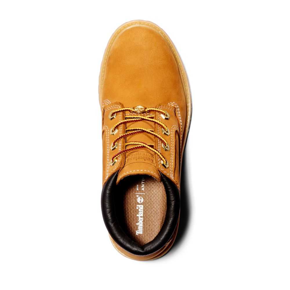 Buty Chukka Męskie Timberland Pro Tbl Brązowe | Polska-7941653