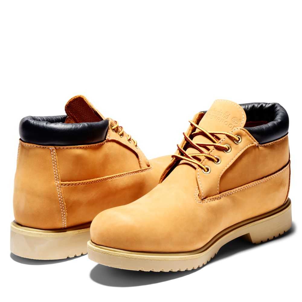 Buty Chukka Męskie Timberland Pro Tbl Brązowe | Polska-7941653