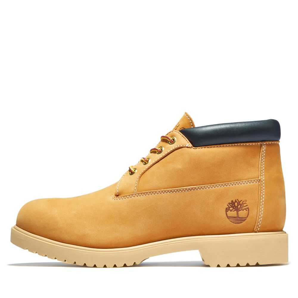 Buty Chukka Męskie Timberland Pro Tbl Brązowe | Polska-7941653