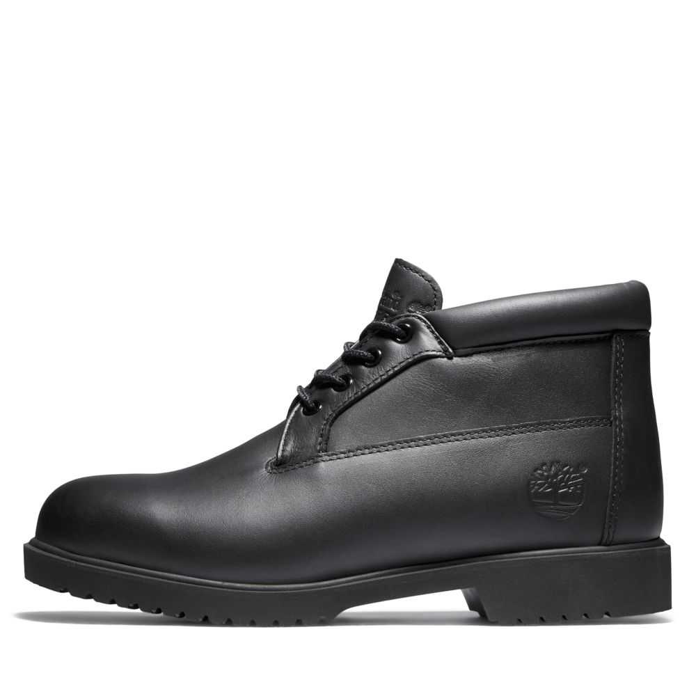 Buty Chukka Męskie Timberland Pro Tbl Czarne | Polska-3290746