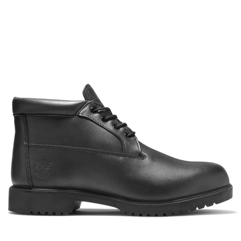 Buty Chukka Męskie Timberland Pro Tbl Czarne | Polska-3290746