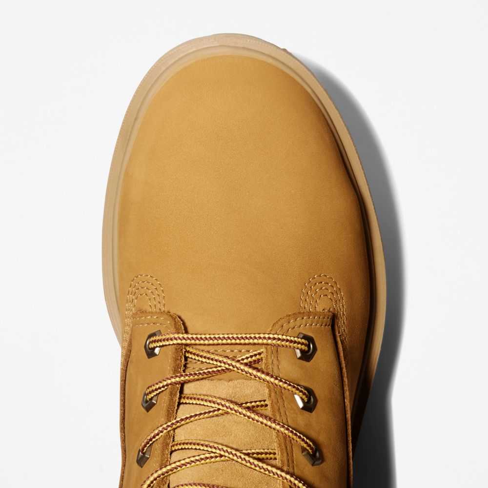 Buty Ochronne Męskie Timberland Pro Direct Attach 8 Brązowe | Polska-0648735