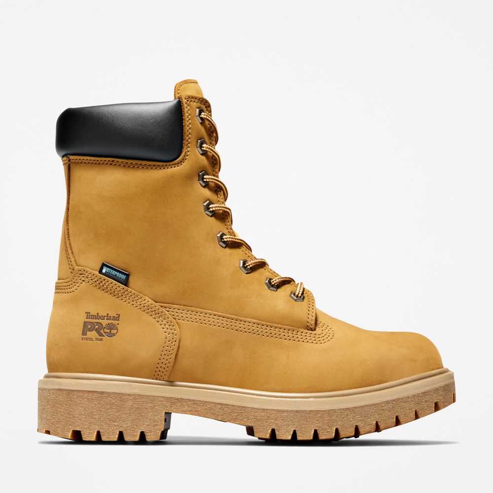 Buty Ochronne Męskie Timberland Pro Direct Attach 8 Brązowe | Polska-0648735