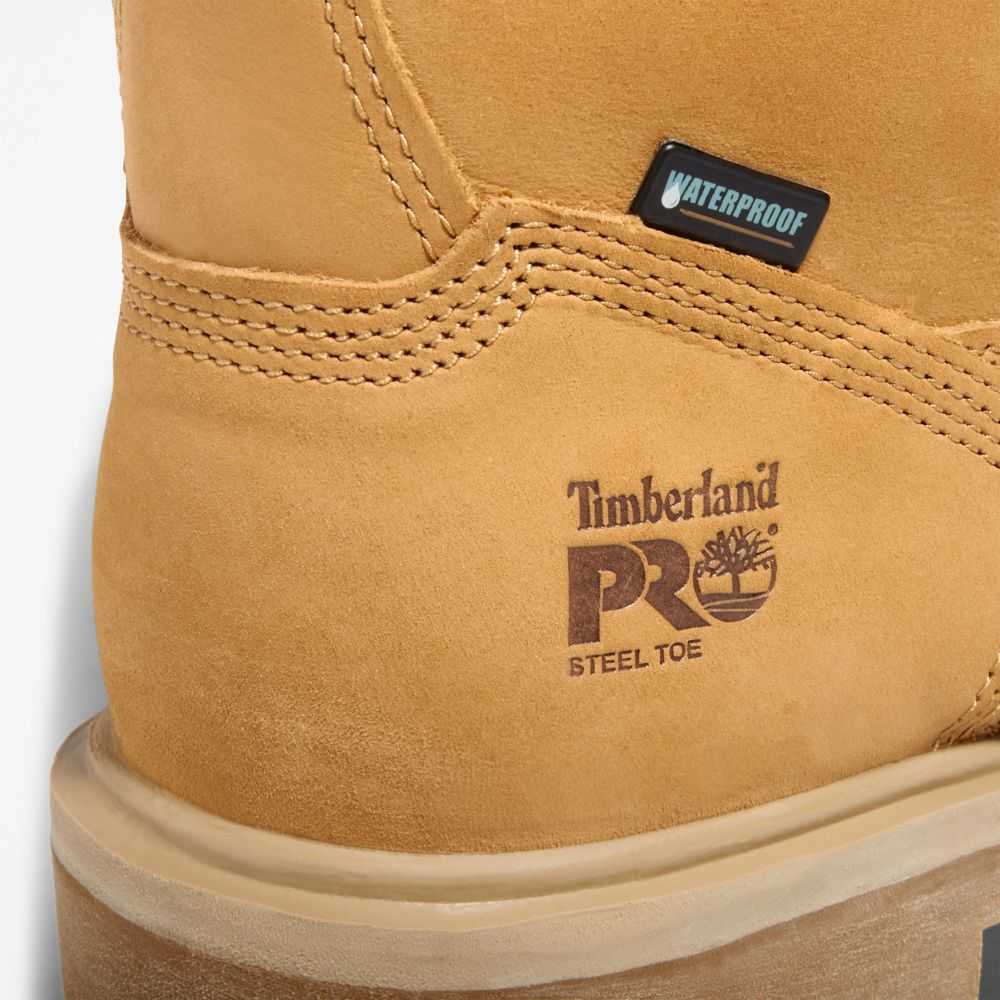 Buty Ochronne Męskie Timberland Pro Direct Attach 6 Brązowe | Polska-3062574