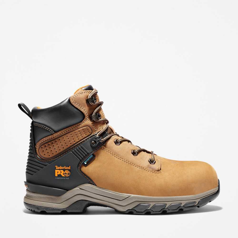 Buty Ochronne Męskie Timberland Pro Hypercharge 6 Brązowe | Polska-1728364