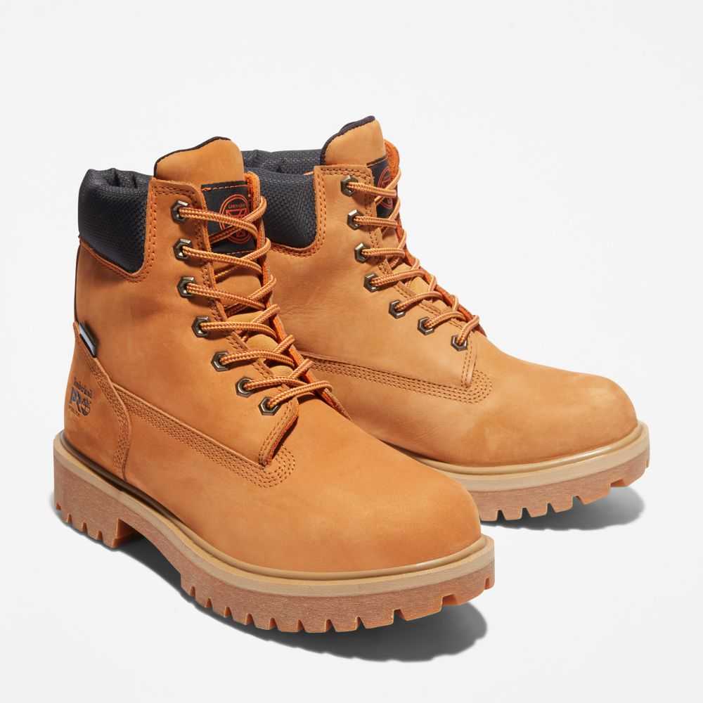 Buty Ochronne Męskie Timberland Pro Timberland Pro X Generation T Brązowe | Polska-8312504