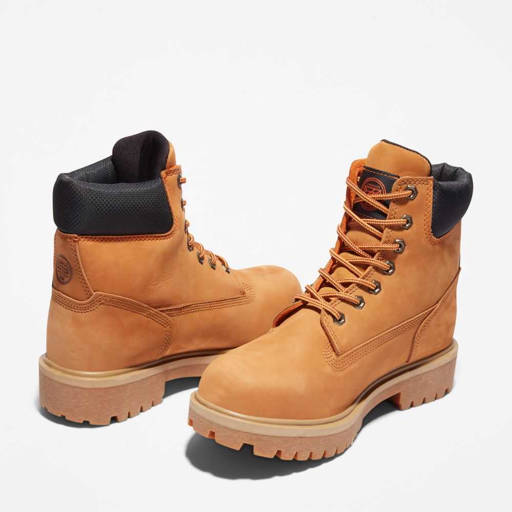 Buty Ochronne Męskie Timberland Pro Timberland Pro X Generation T Brązowe | Polska-8312504