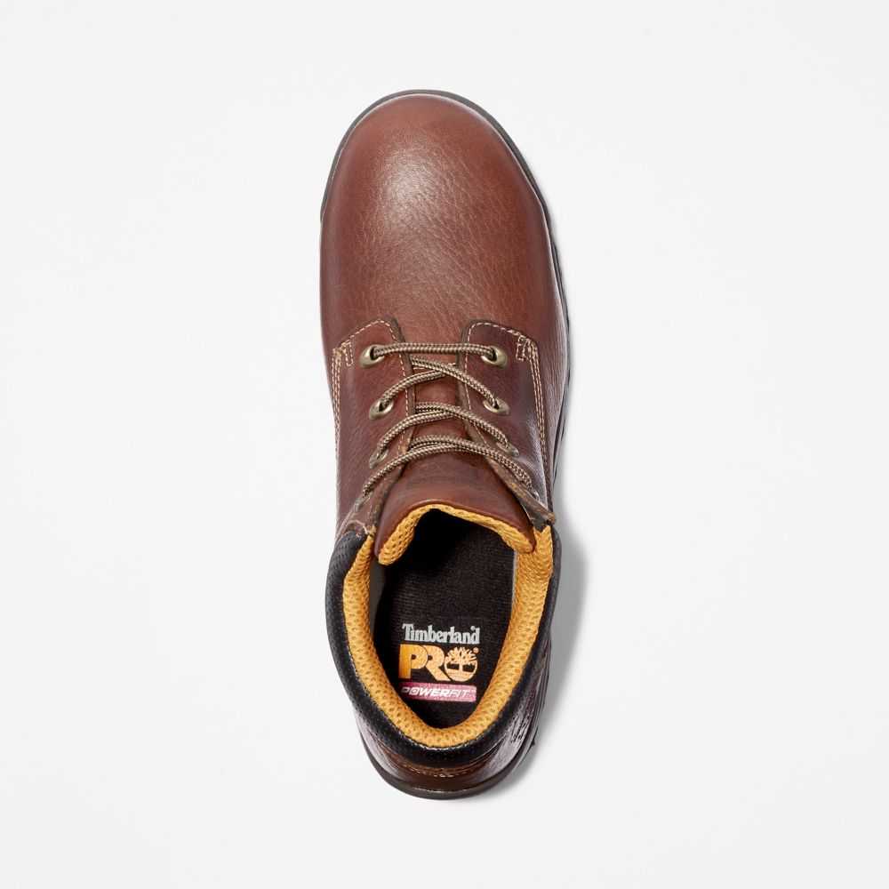 Buty Ochronne Męskie Timberland Pro Titan Brązowe | Polska-2504987