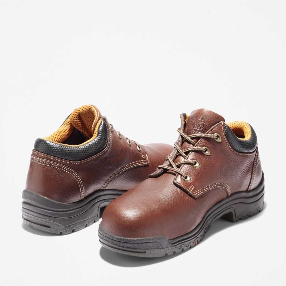 Buty Ochronne Męskie Timberland Pro Titan Brązowe | Polska-2504987