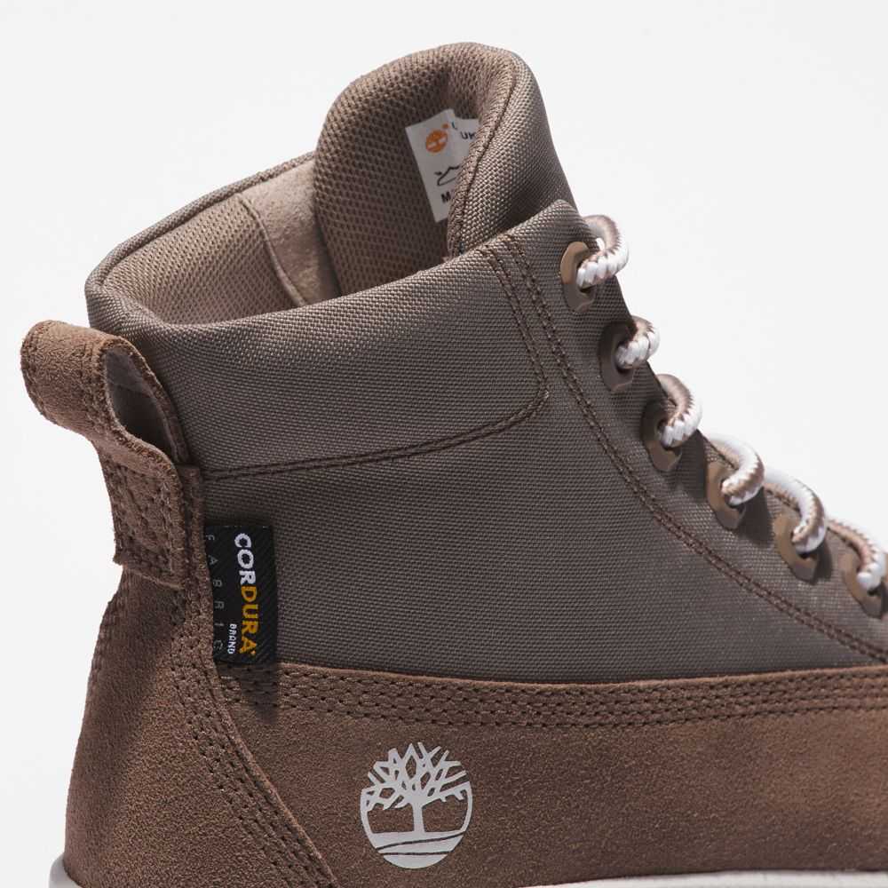 Buty Taktyczne Damskie Timberland Pro Greyfield Beżowe | Polska-8697403