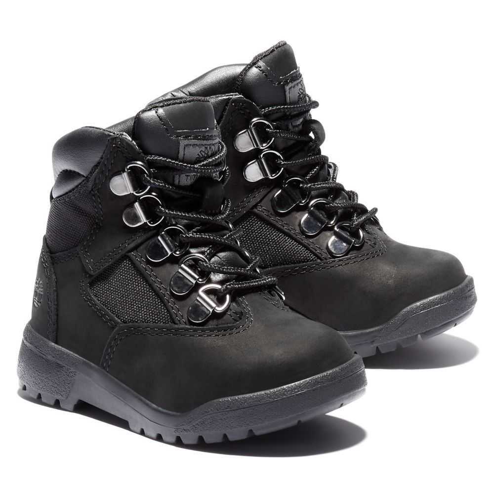 Buty Taktyczne Dziecięce Timberland Pro 6 Inch Czarne | Polska-1834269