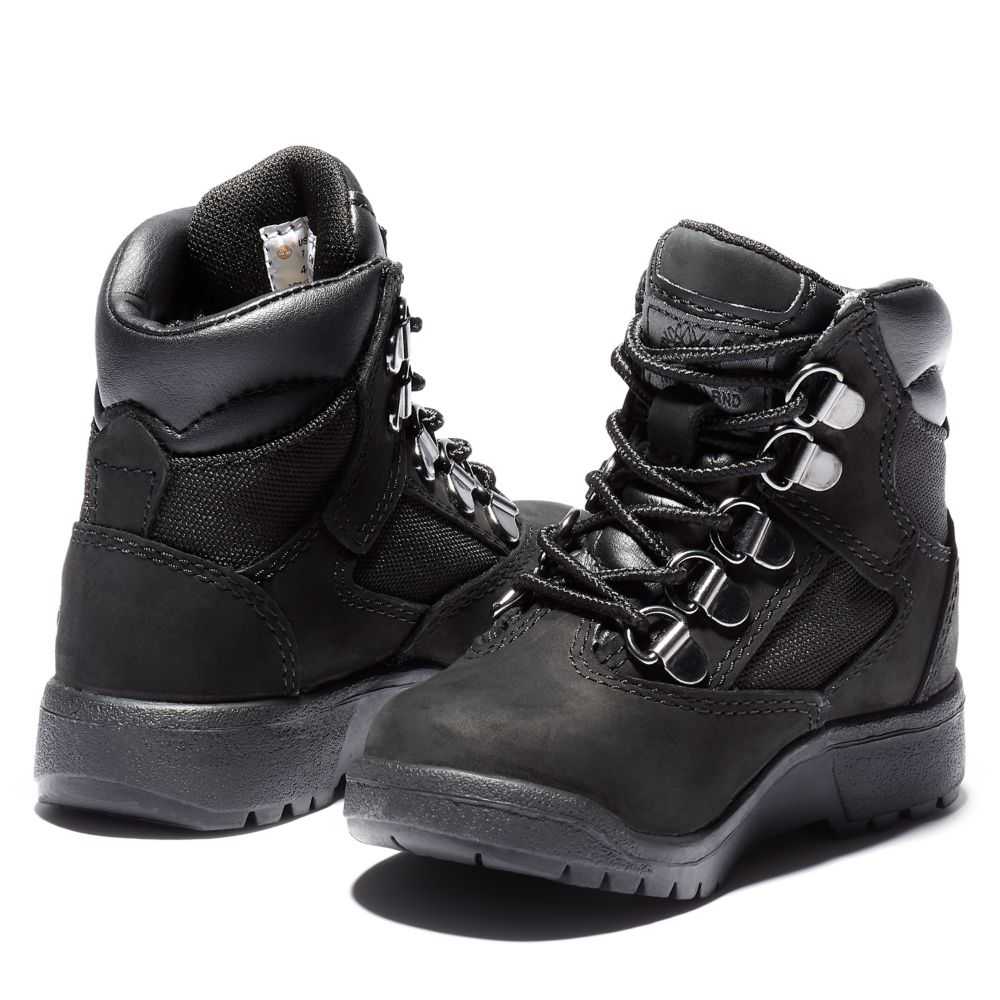 Buty Taktyczne Dziecięce Timberland Pro 6 Inch Czarne | Polska-1834269