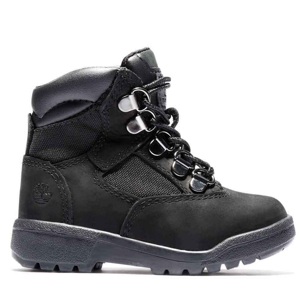 Buty Taktyczne Dziecięce Timberland Pro 6 Inch Czarne | Polska-1834269